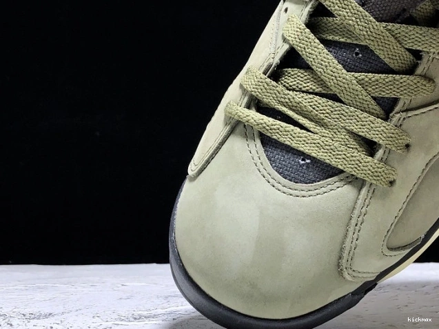 Cheap Jordan CN1084-200 6 Travis Scott Air x Olive Medium 0815